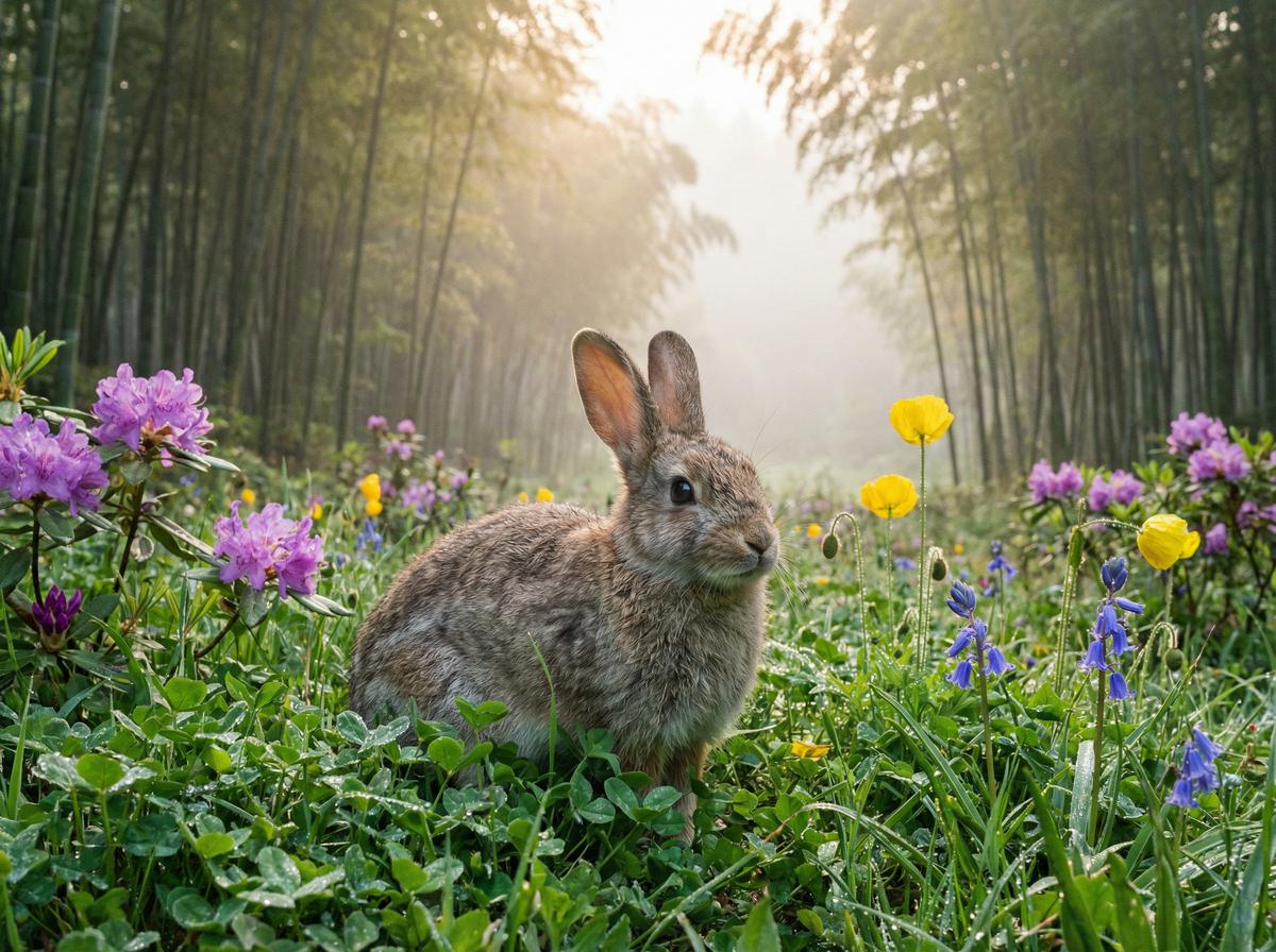 足交 - 困困兔与植物短视频